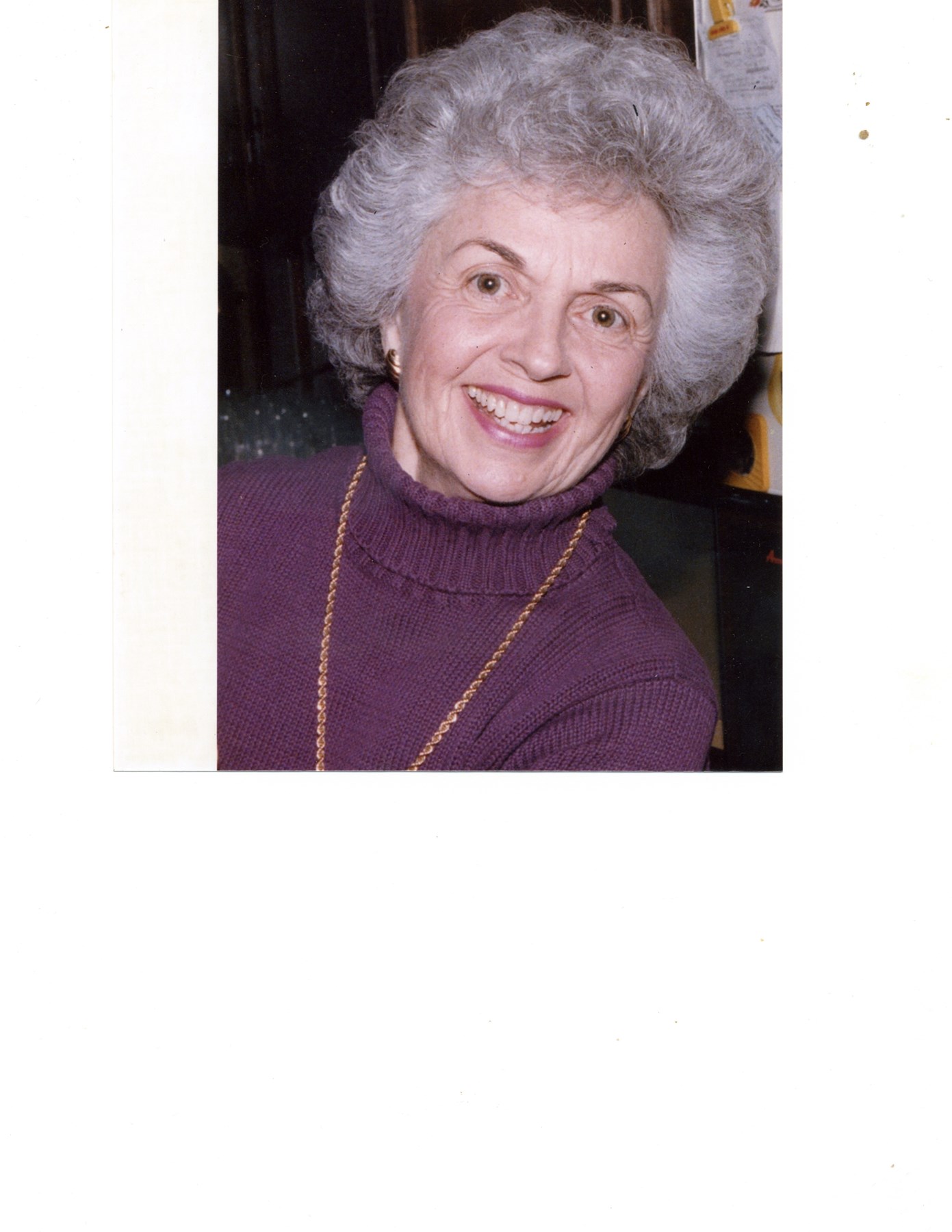 Obituary of Betty Travis Davidson