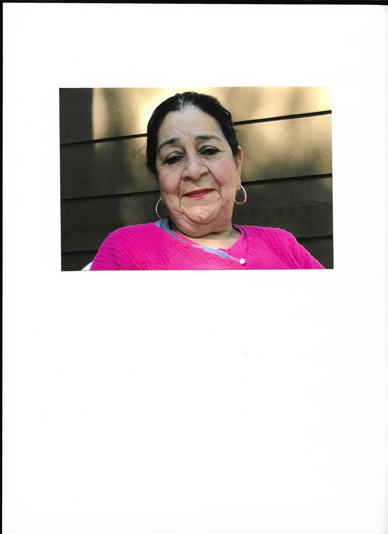 Obituary of Maria Antonieta Pineda