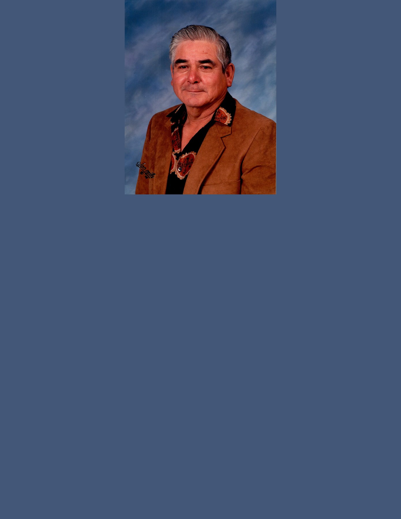 Obituario de George Urbina Sr.