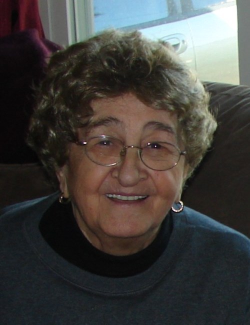Obituary of Alice Belanger