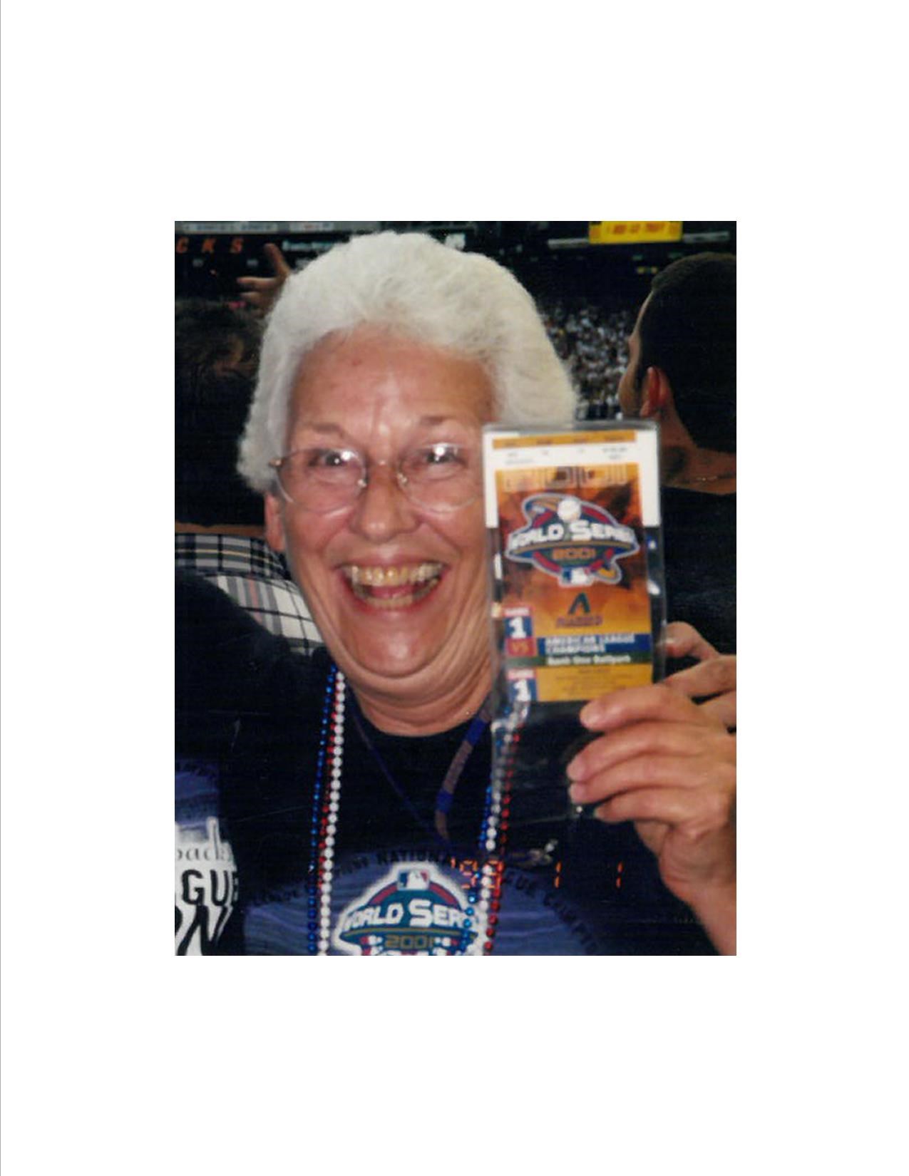 Obituary of Martha Ellen Marshall