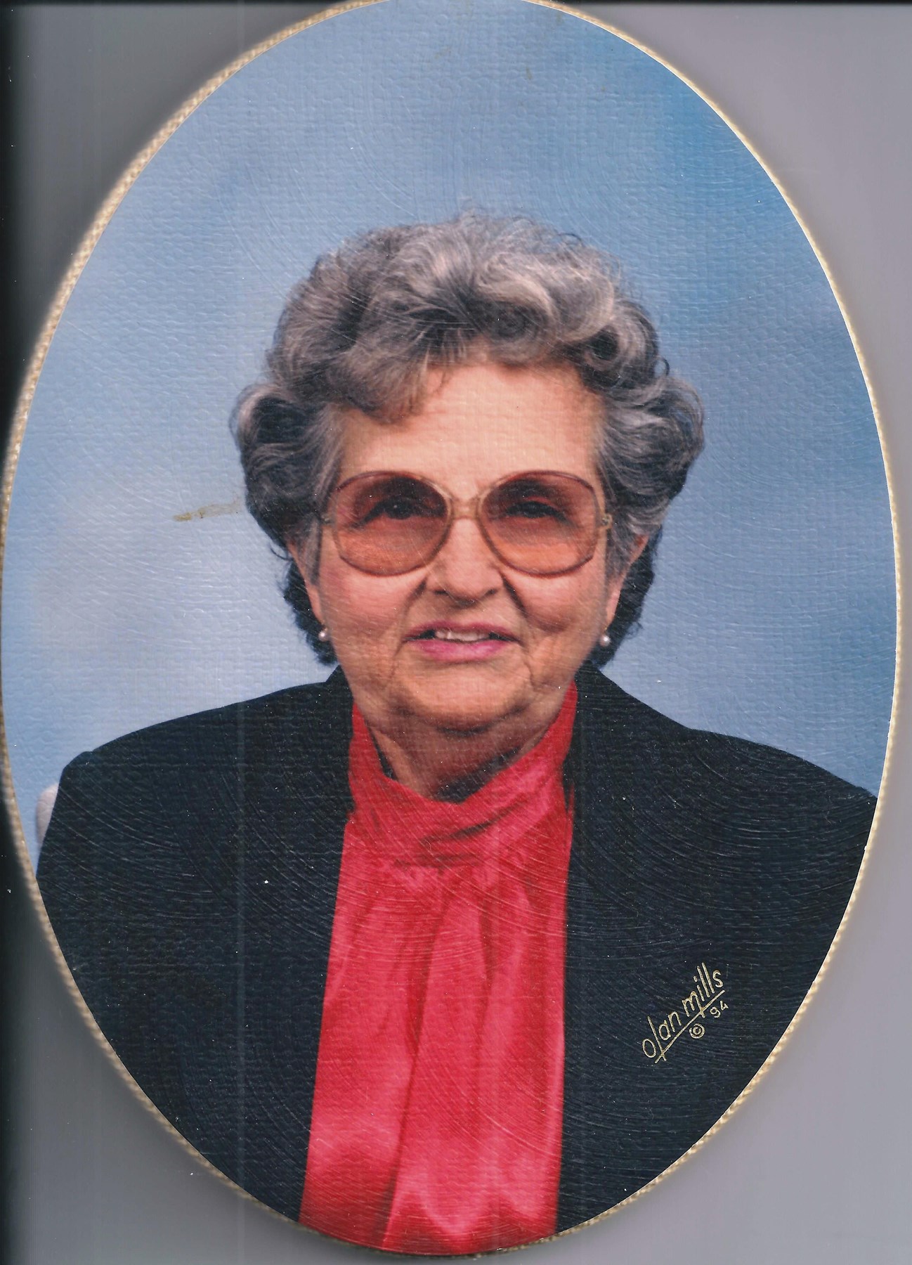 Obituary of Ruth Newton Lee