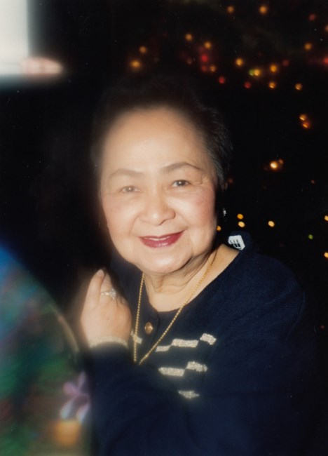 Obituary of Antonia Calderon Ruivivar