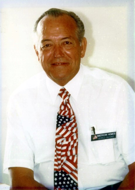 Obituary of Gerald H Blevins