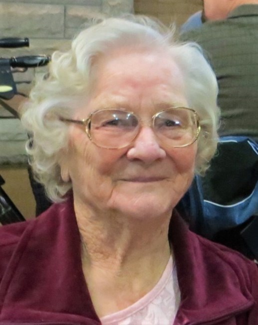 Obituary of Nancy Pauline Ferren