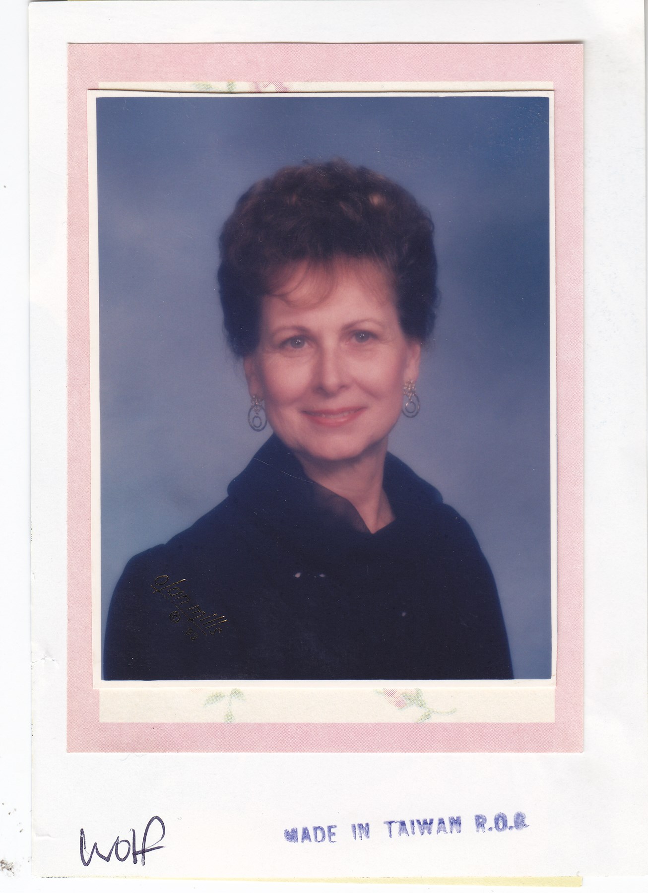 Obituary of Nyla Jane Wolf