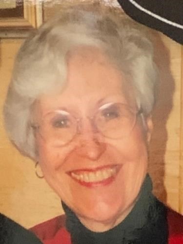 Obituary of Joan Mary Cassidy