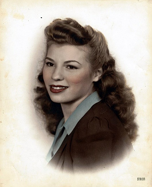 Obituary of Virginia Shirley Morrison