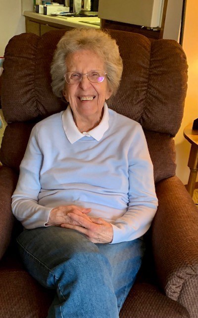 Obituary of Gwendolyn Eleanor Corr