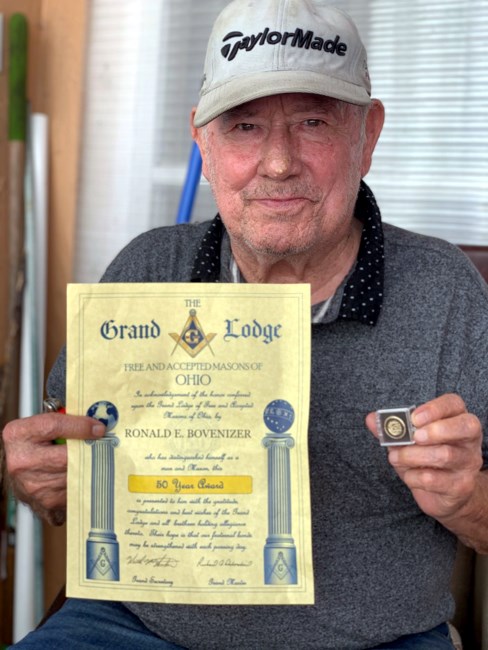 Obituary of Ronald Edward Bovenizer
