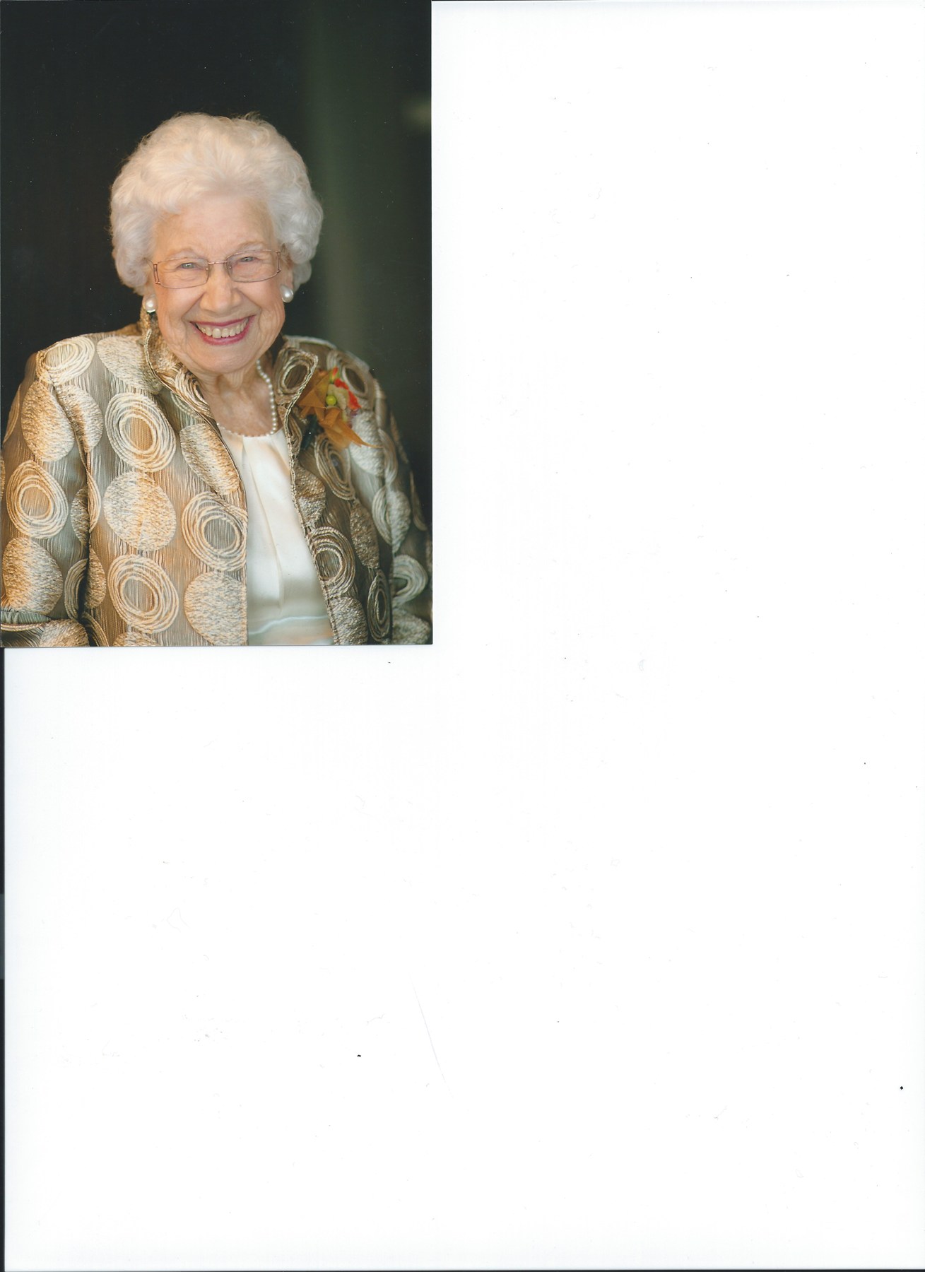 Obituary of Mary Nell White