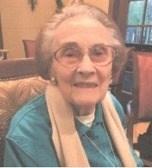 Avis de décès de Rose Matilda Jackson