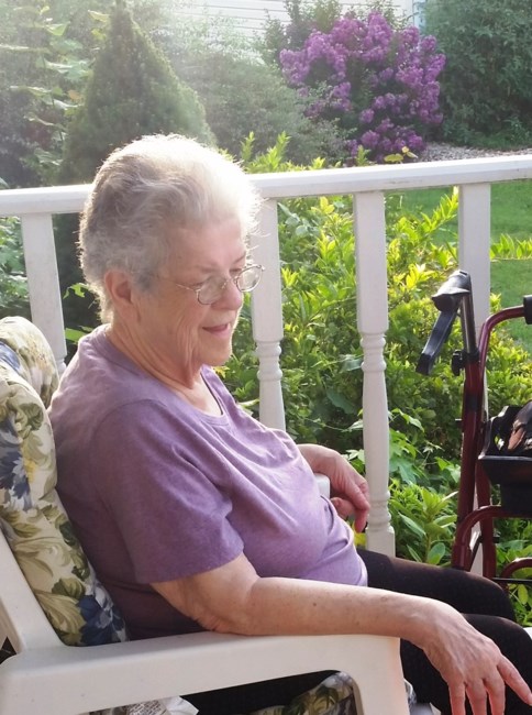 Obituary of Verne Lee E McHugh