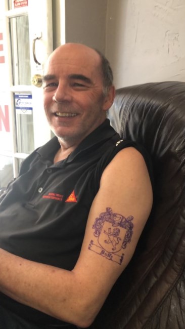 Avis de décès de Patrick Gerald Duffy