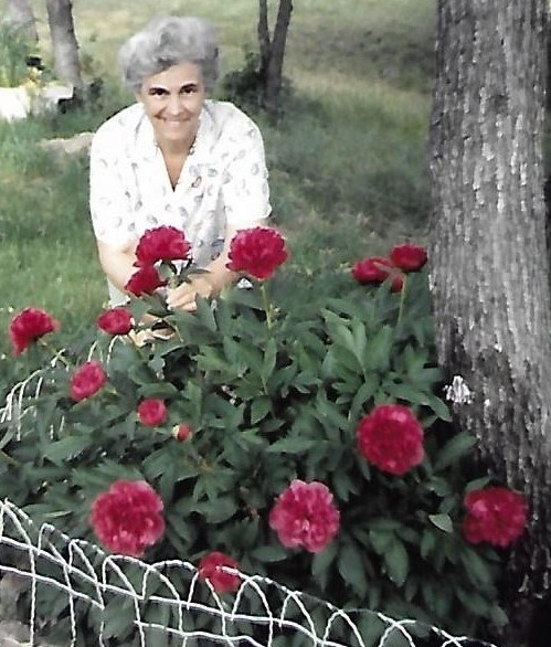 Obituary of Mary C. Hopkins