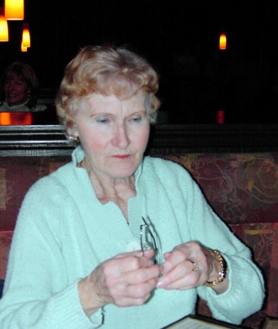 Obituary of Mrs. Gertrude Marie Wahl