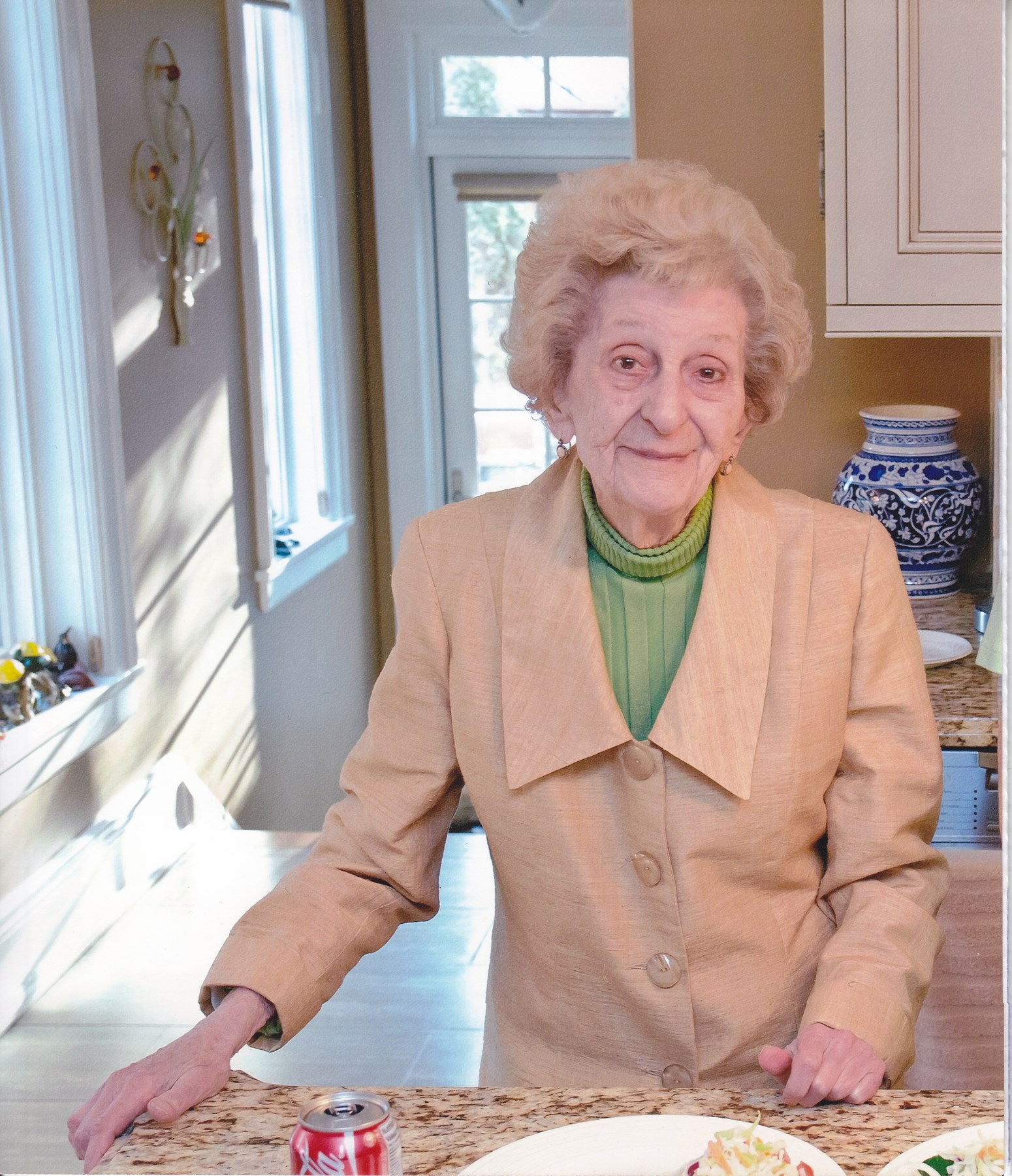 Avis de décès de Jelisaveta Bodo Hollo