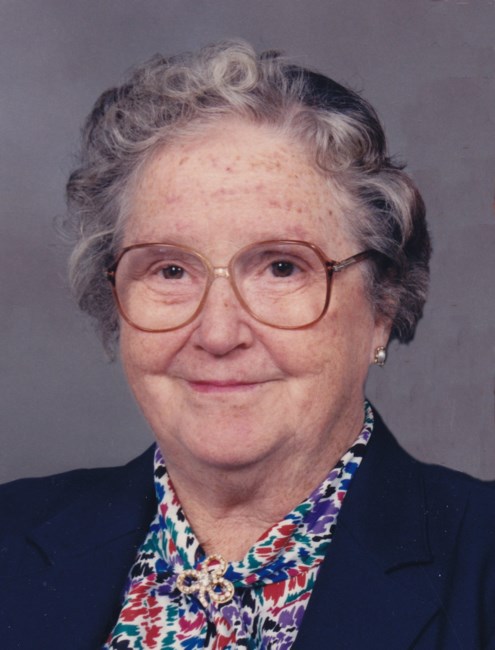 Obituary of Ethel Irene Whitmer
