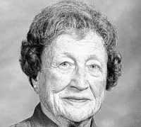 Obituary of Jane W. Myers