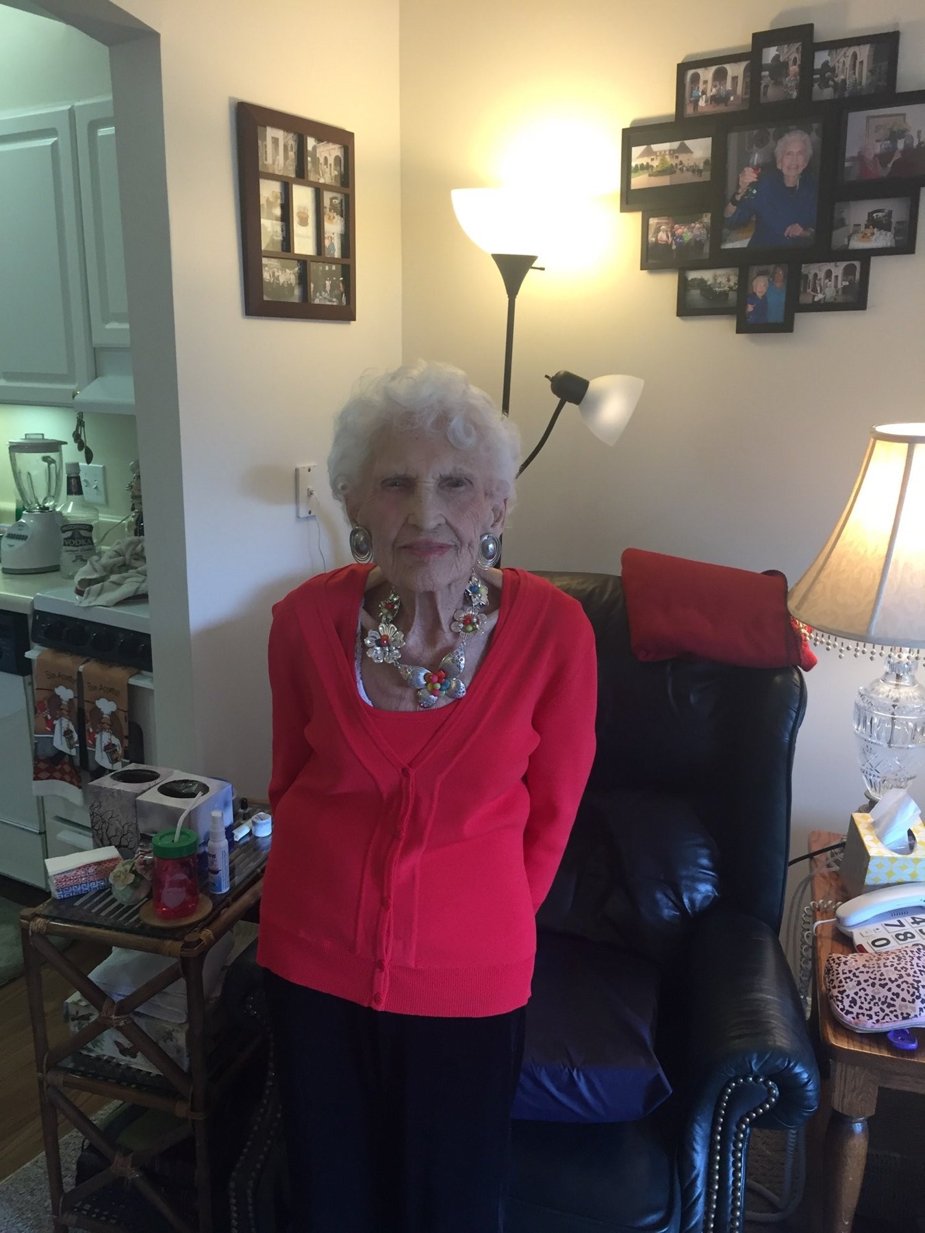 Obituary of Barbara Barr