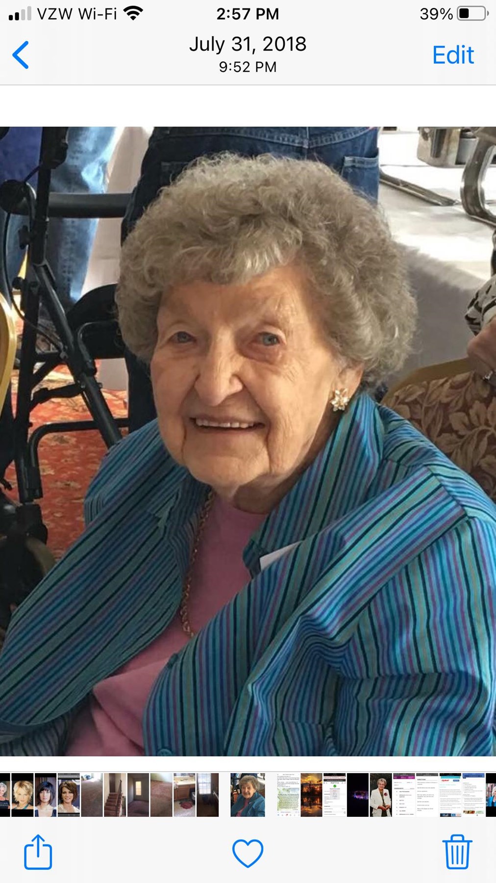 Obituary of Dorothy M. St. John