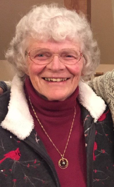 Obituary of Mary Alice Maier Tonkinson
