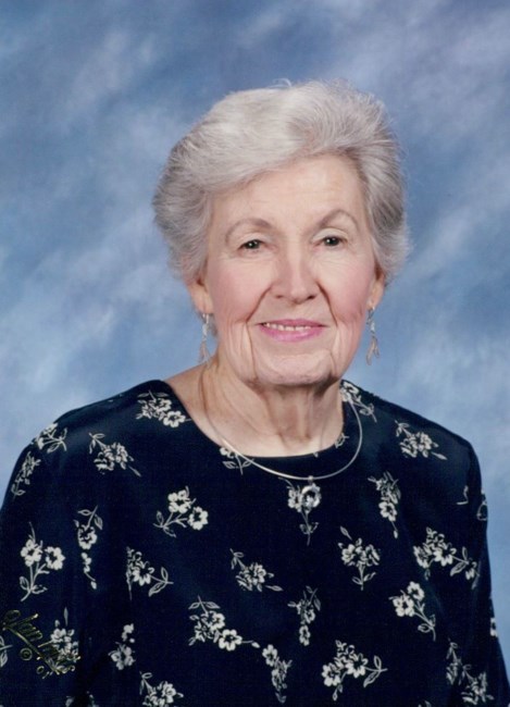 Obituary of Margaret E McInnis