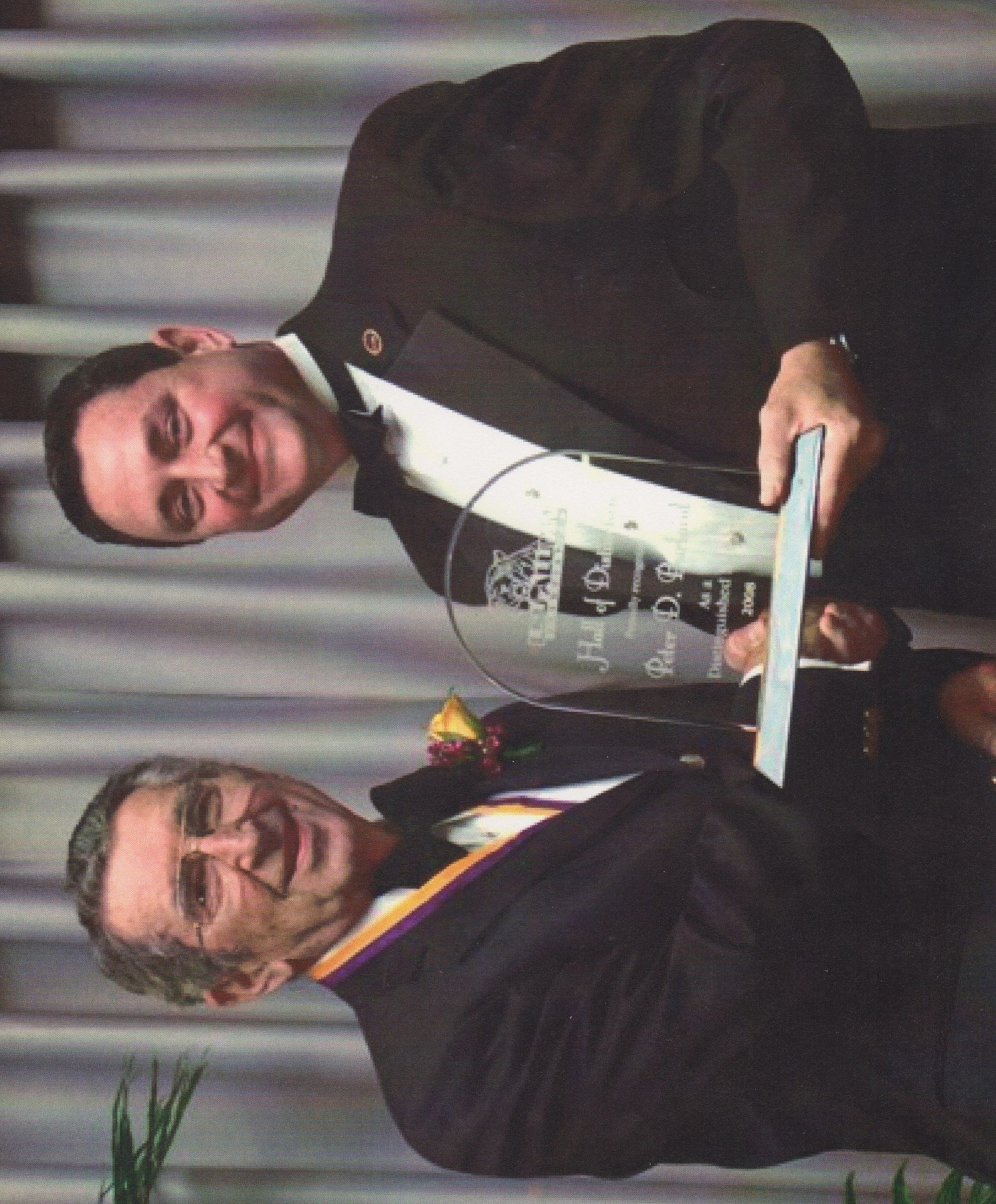 Obituary of Peter Dennis Burland