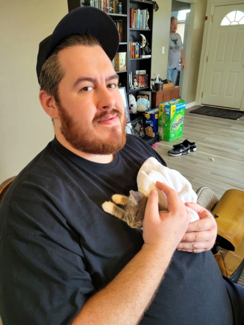 Obituary of Christopher Hugh Joseph McCabe