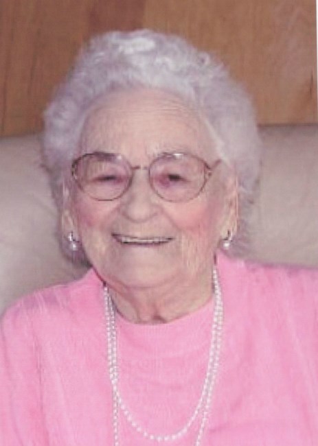 Obituary of Dorothy Marion McLeod