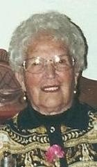 Obituary of Ethel Robinson