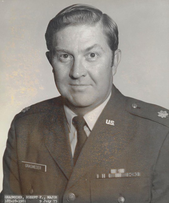 Obituary of Robert Francis Grasmeder