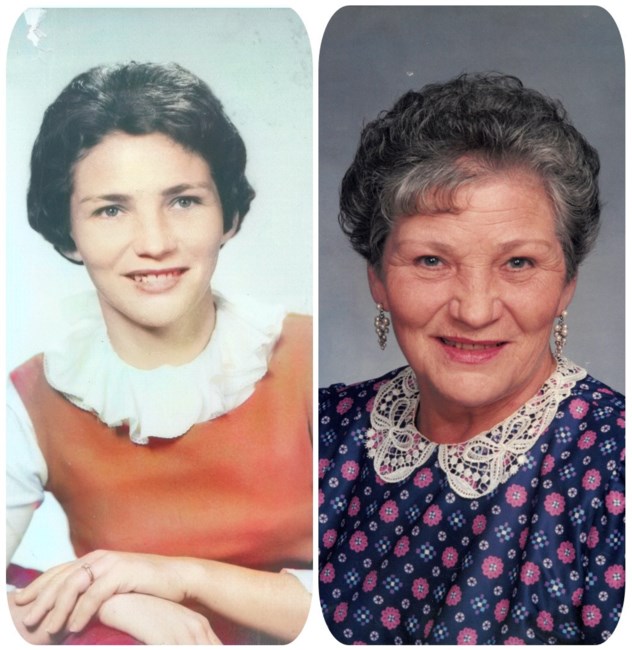 Obituary of Margaret Terry Harp