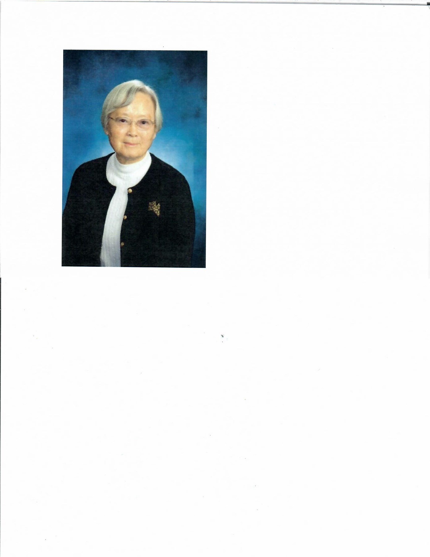 Obituary of Sister Laetitia Choi