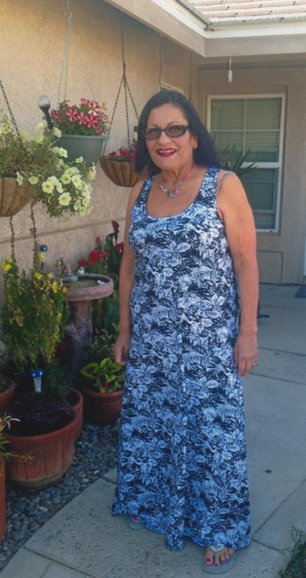 Obituary of Yolanda Velasco