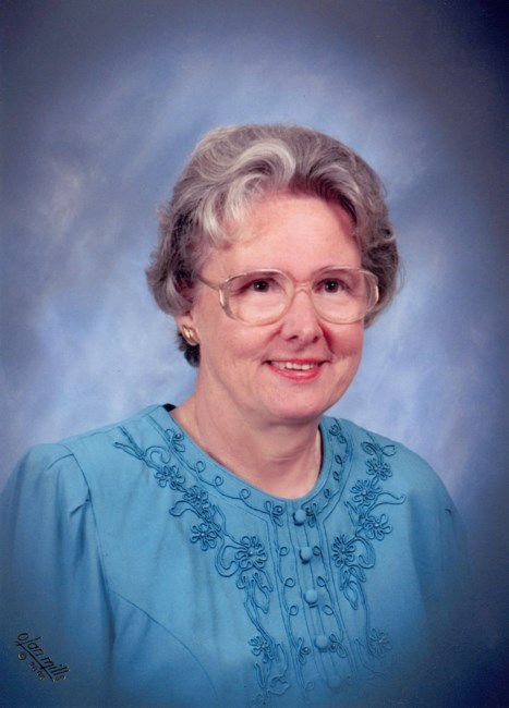 Obituary of Olive Ann Parsons