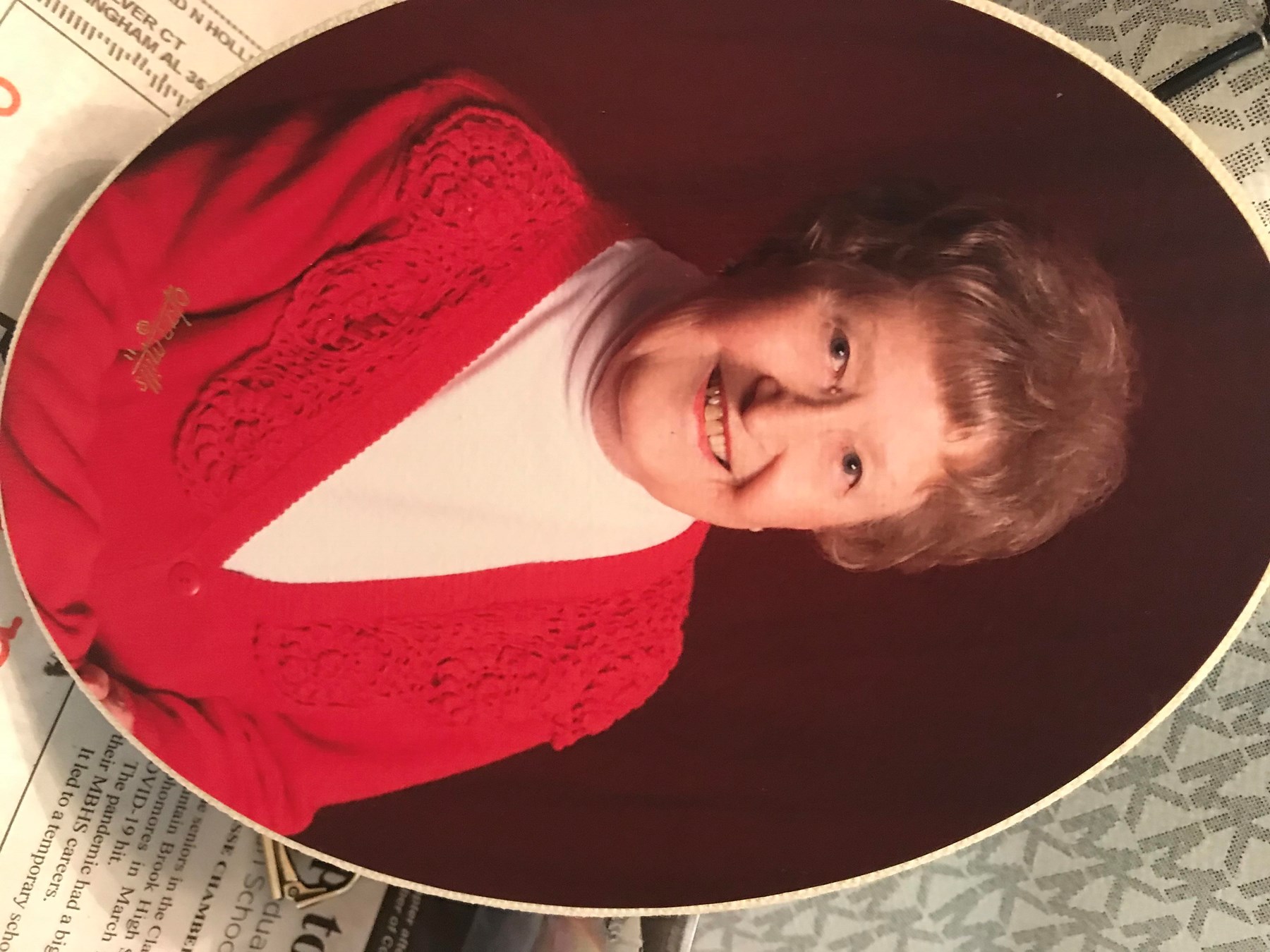 Avis de décès de Marie C. Holley