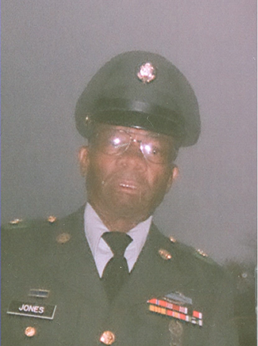 Obituary of Sterling J. Jones