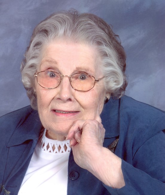 Obituary of Gertrude Bishop
