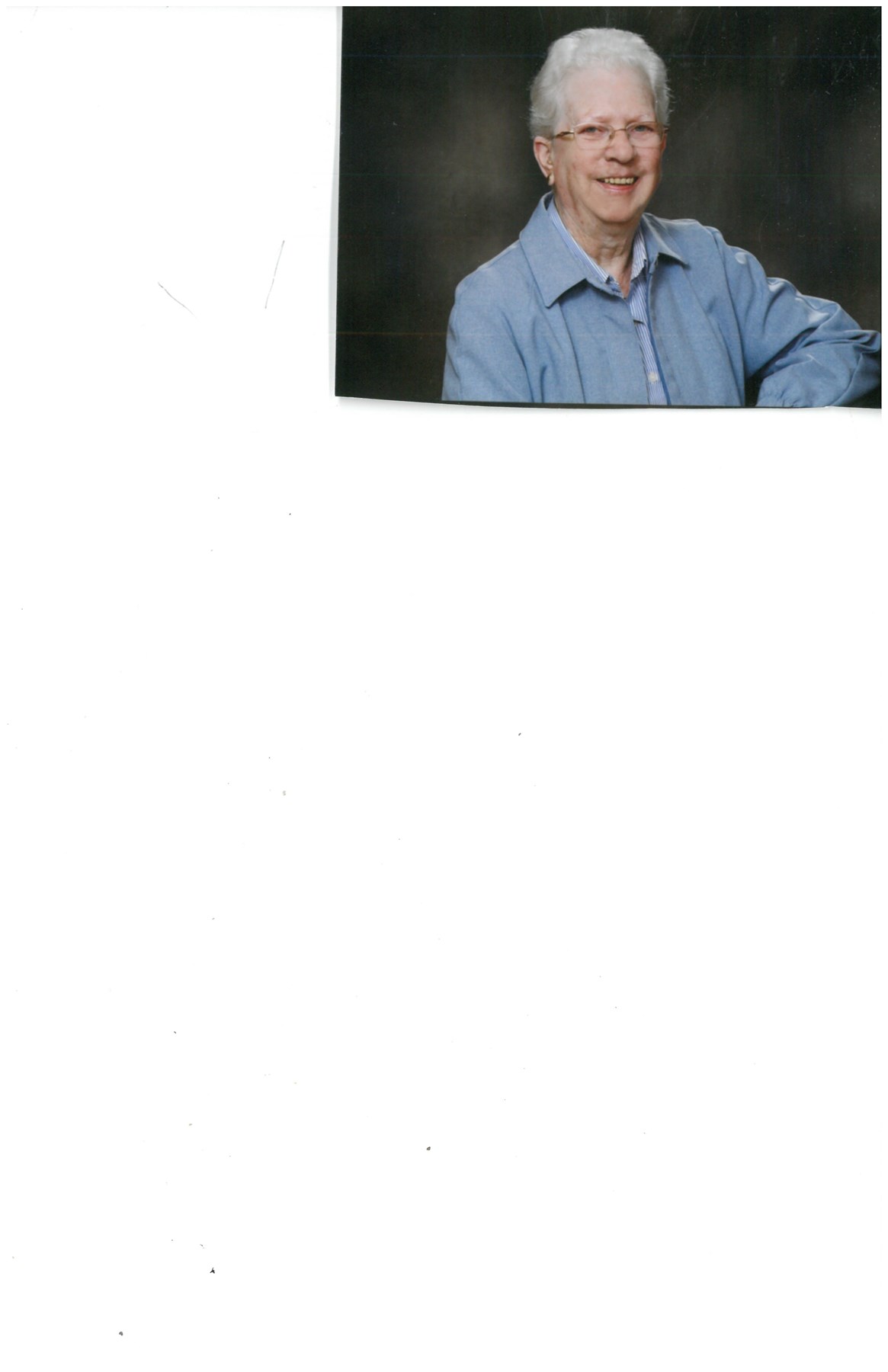 Obituary of Doreen June Nelson