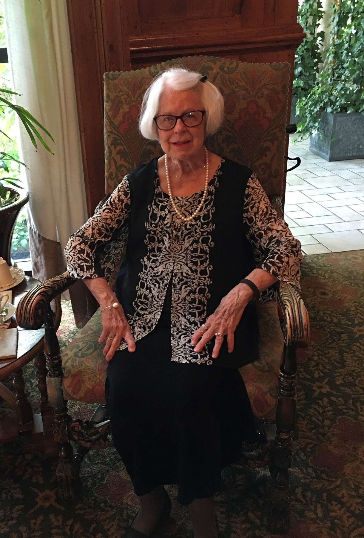 Obituario de Jean Parrish Dinkins