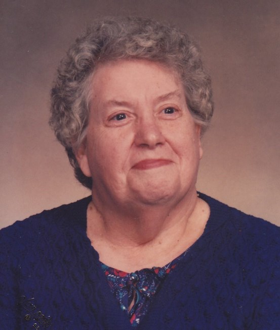 Obituary of Marion Elizabeth Beanland Cornell