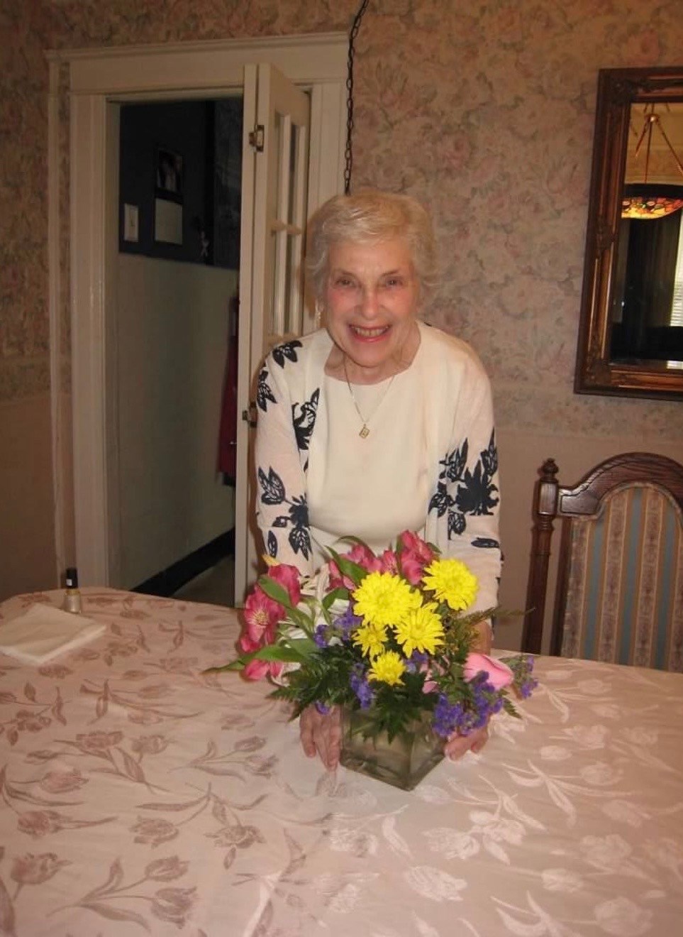 Obituary of Yolanda Mary Rinaldi