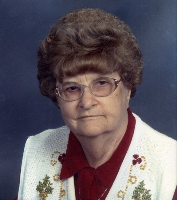 Obituary of Mrs. Vera Elizabeth Butts Frye