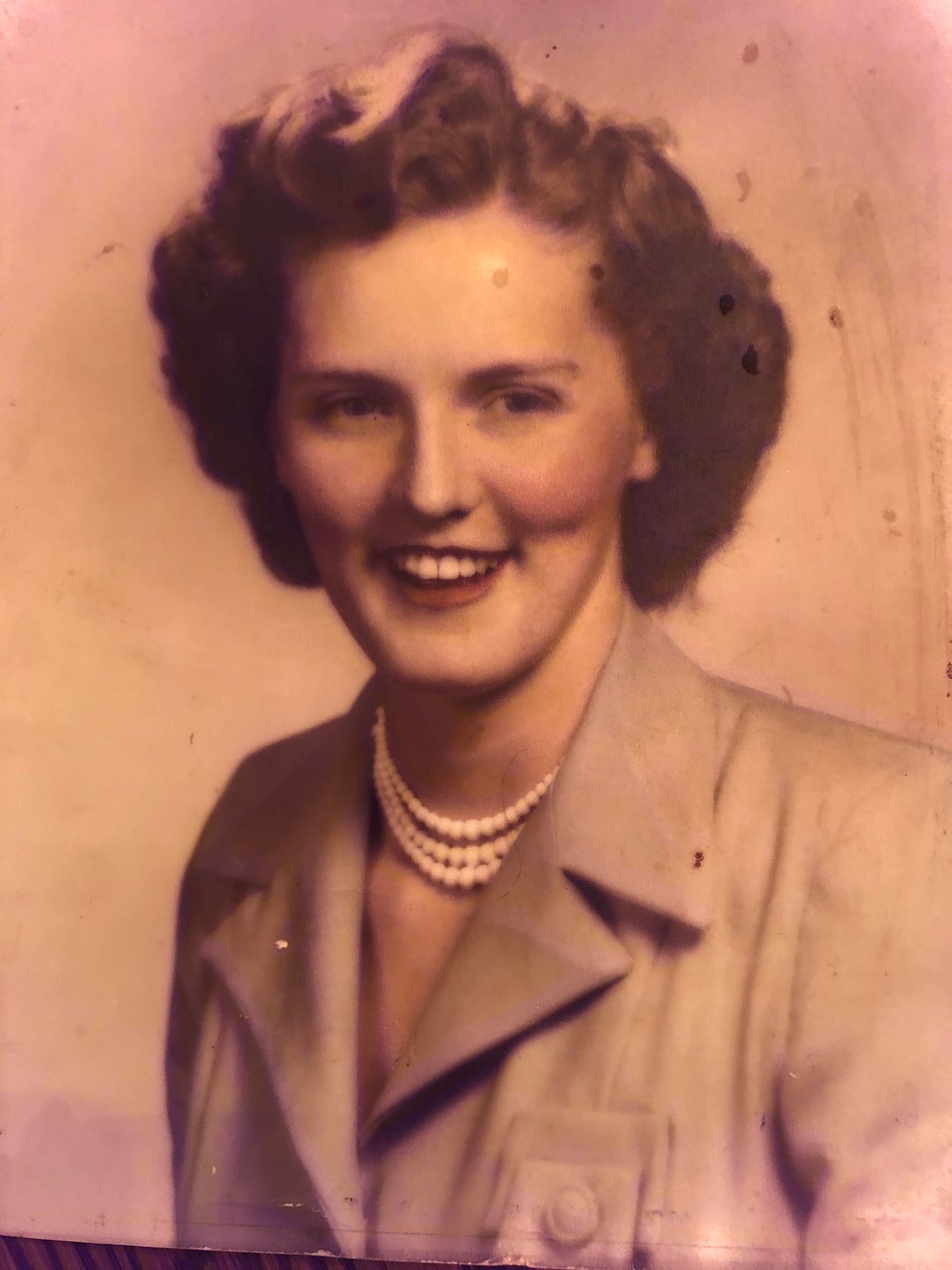 Obituary of Melba Hughes Waldron