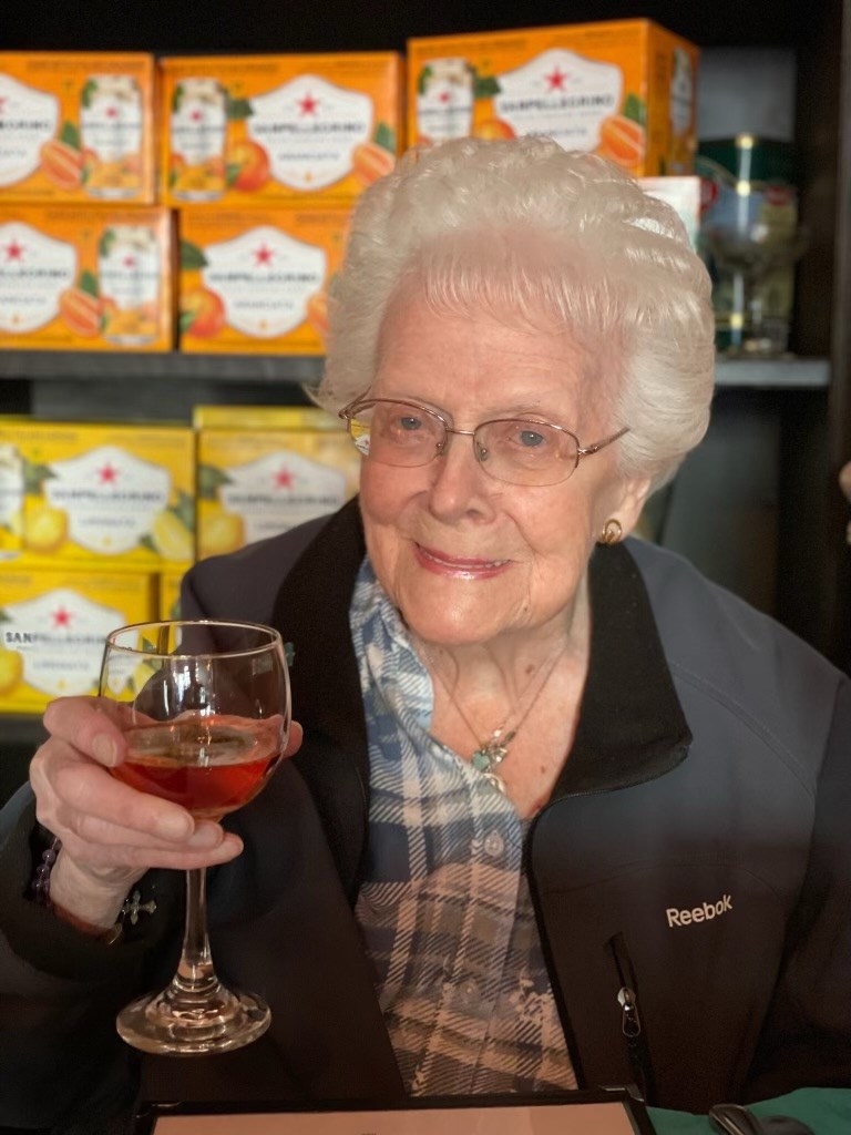 Obituary of Elizabeth J Burns