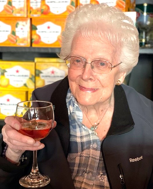 Obituary of Elizabeth J Burns