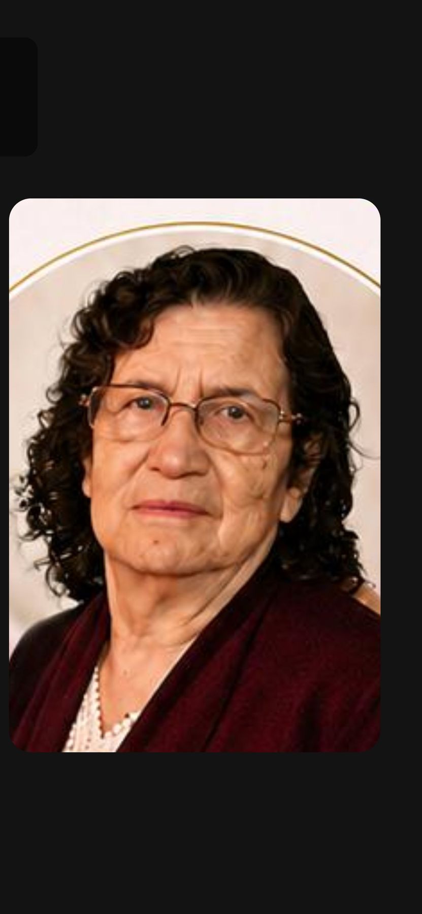 Obituary of Brigida Romero