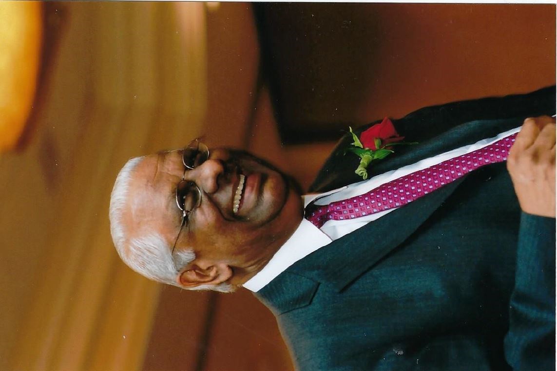 Obituary of Dr. Ernest Romesh Chander