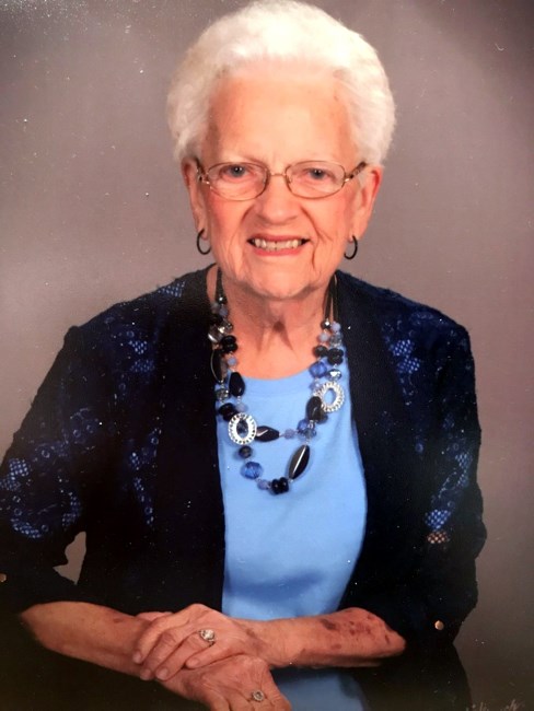 Obituary of Anita Trott Brown
